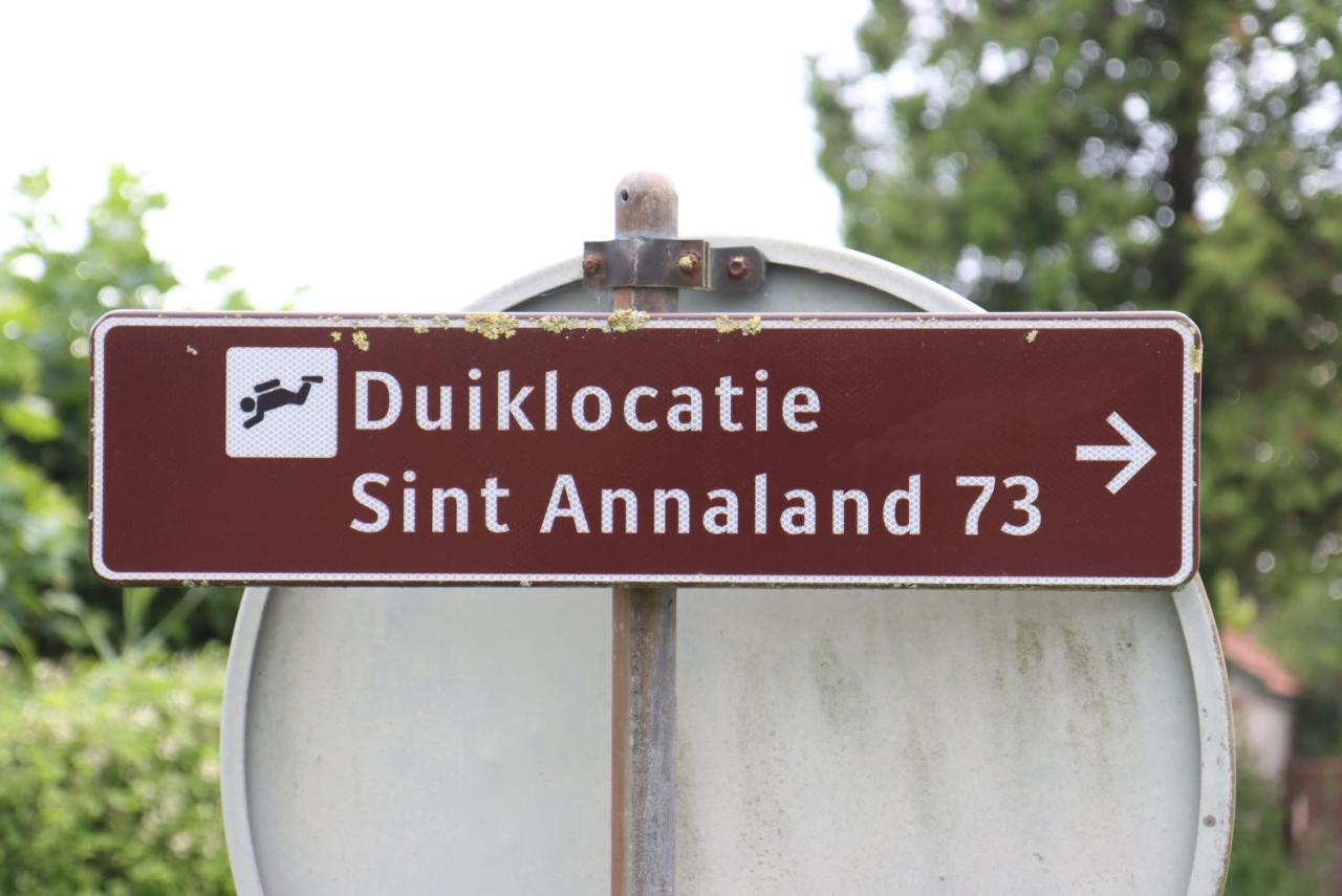 Strandhut 64 Sint Annaland Exteriér fotografie