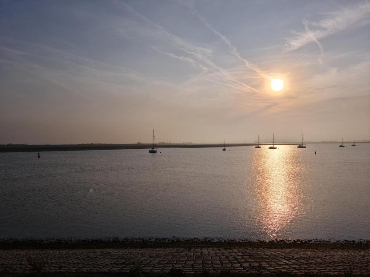 Strandhut 64 Sint Annaland Exteriér fotografie