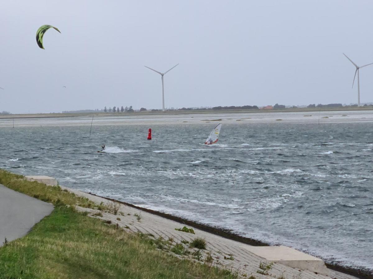 Strandhut 64 Sint Annaland Exteriér fotografie