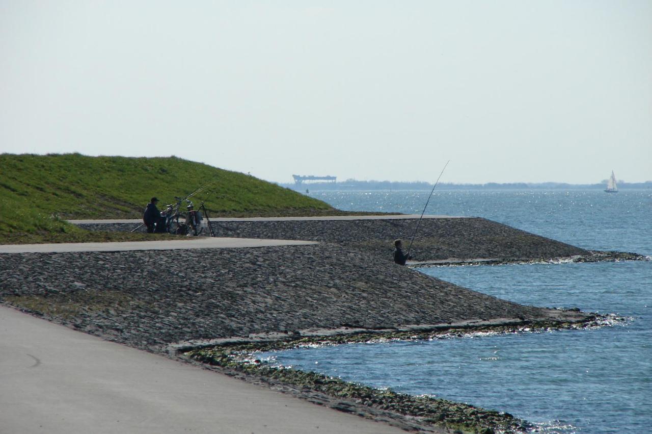 Strandhut 64 Sint Annaland Exteriér fotografie